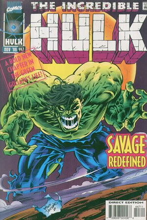Incredible Hulk (1962) #447