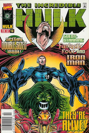 Incredible Hulk (1962) #450 [A Story]