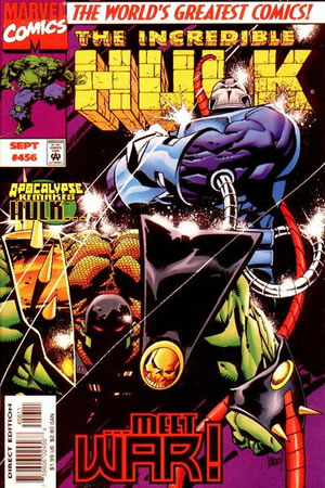 Incredible Hulk (1962) #456