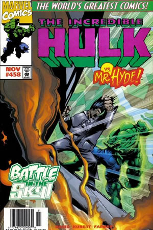 Incredible Hulk (1962) #458