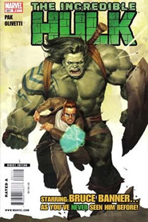 Incredible Hulk (1962) #601 [A Story]