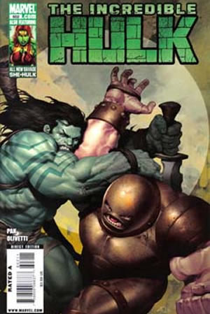 Incredible Hulk (1962) #602 [B Story]