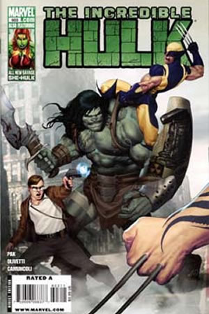 Incredible Hulk (1962) #603 [A Story]