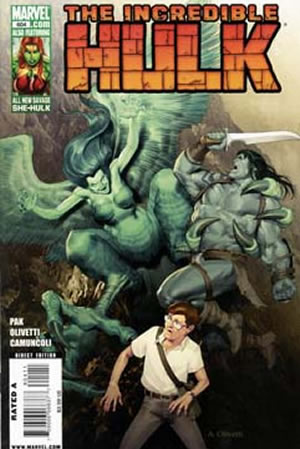 Incredible Hulk (1962) #604 [B Story]