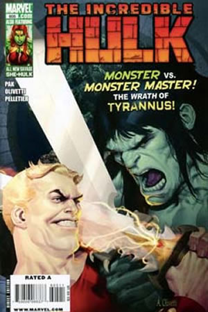 Incredible Hulk (1962) #605 [A Story]