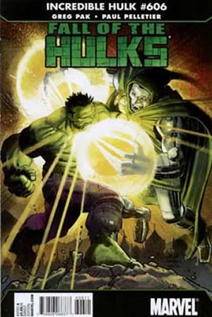 Incredible Hulk (1962) #606 [B Story]