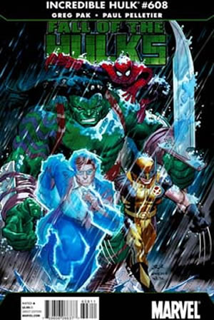 Incredible Hulk (1962) #608 [B Story]