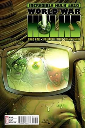 Incredible Hulk (1962) #610 [B Story]