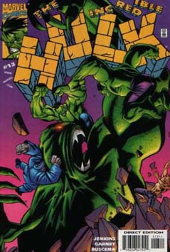 Incredible Hulk (2000) #13