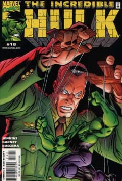 Incredible Hulk (2000) #18