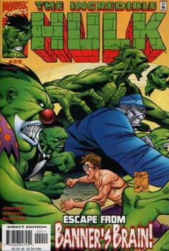 Incredible Hulk (2000) #20