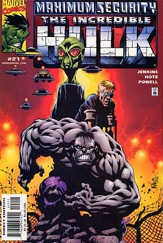 Incredible Hulk (2000) #21