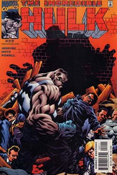 Incredible Hulk (2000) #22
