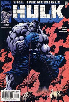 Incredible Hulk (2000) #23 [B Story]