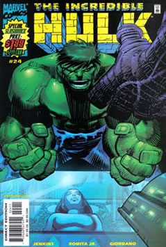 Incredible Hulk (2000) #24