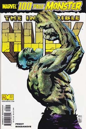 Incredible Hulk (2000) #33
