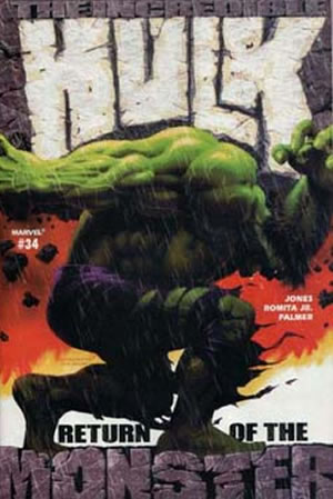 Incredible Hulk (2000) #34