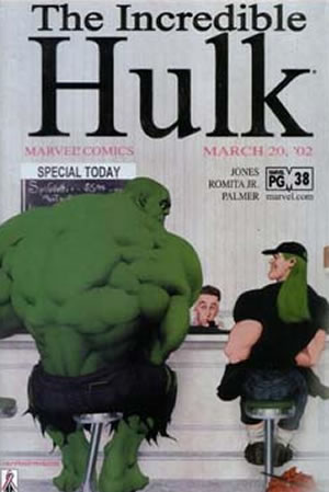 Incredible Hulk (2000) #38