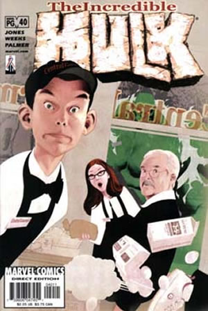 Incredible Hulk (2000) #40