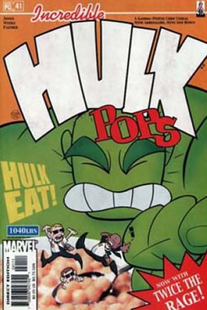 Incredible Hulk (2000) #41