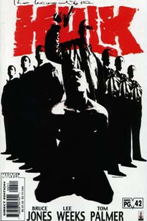 Incredible Hulk (2000) #42