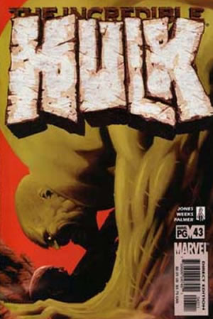 Incredible Hulk (2000) #43
