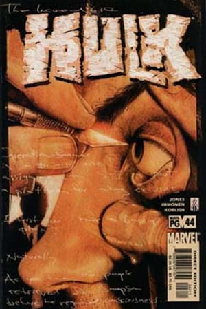 Incredible Hulk (2000) #44