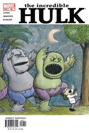 Incredible Hulk (2000) #49