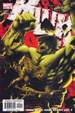 Incredible Hulk (2000) #54