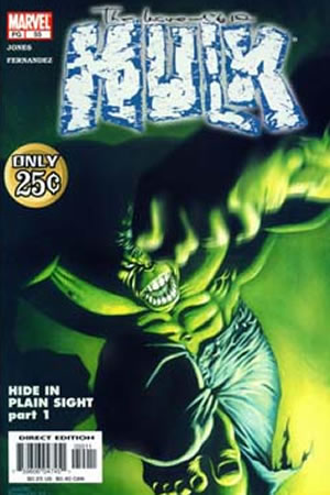 Incredible Hulk (2000) #55