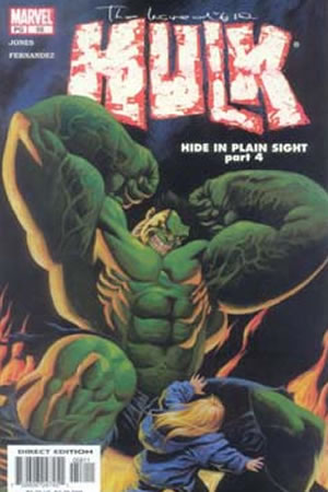Incredible Hulk (2000) #58