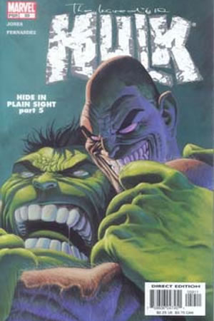 Incredible Hulk (2000) #59