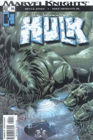 Incredible Hulk (2000) #70