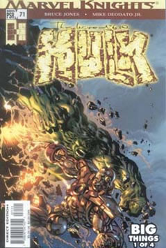 Incredible Hulk (2000) #71