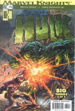 Incredible Hulk (2000) #72