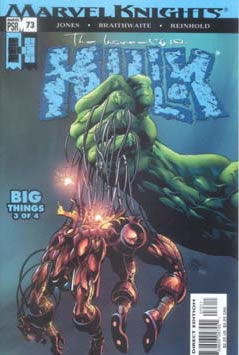 Incredible Hulk (2000) #73