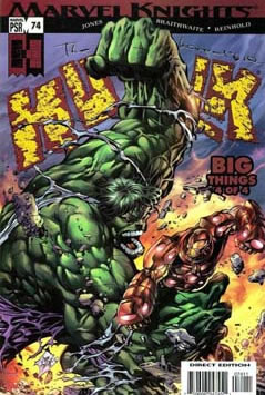 Incredible Hulk (2000) #74