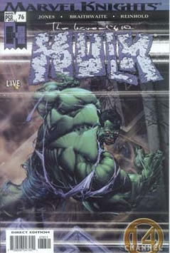 Incredible Hulk (2000) #76