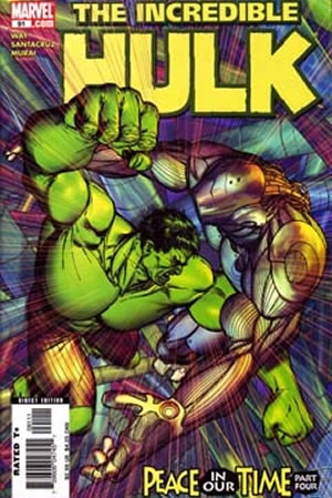 Incredible Hulk (2000) #91