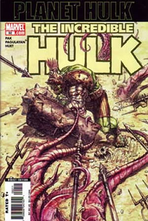 Incredible Hulk (2000) #92