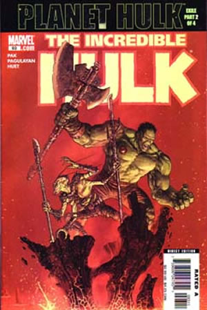 Incredible Hulk (2000) #93