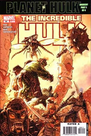 Incredible Hulk (2000) #96