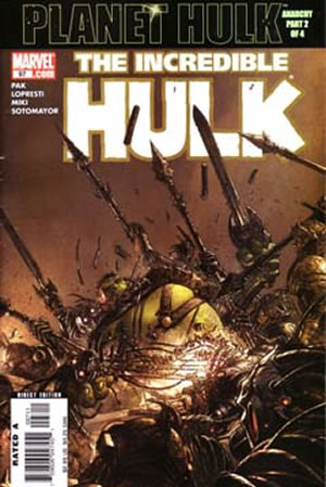 Incredible Hulk (2000) #97