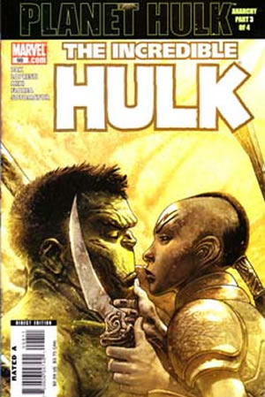 Incredible Hulk (2000) #98