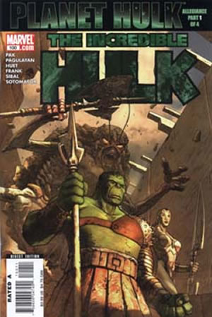 Incredible Hulk (2000) #100 [A Story]