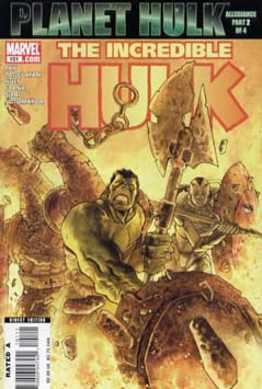 Incredible Hulk (2000) #101
