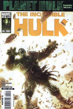 Incredible Hulk (2000) #105
