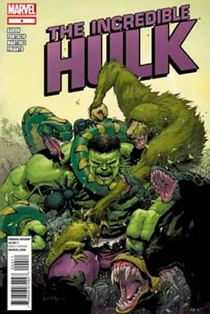 Incredible Hulk (2011) #4