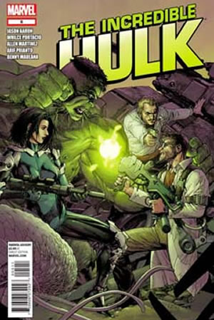 Incredible Hulk (2011) #5