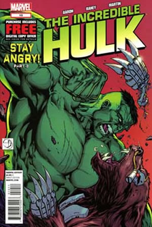 Incredible Hulk (2011) #10